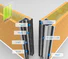 flexible acoustic Doorfold movable partition sliding folding partition