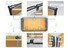 acoustic partition bay partitions OEM acoustic movable partitions Doorfold movable partition