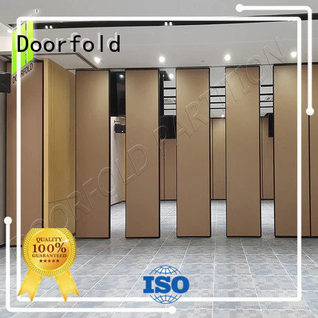 retractable sliding folding partitions movable walls hotel divider for meeting room