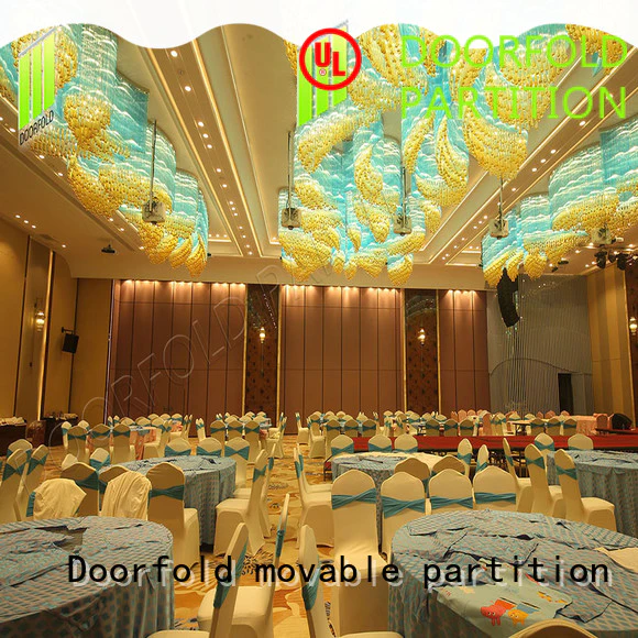 international sliding glass partition walls luck for restaurant Doorfold movable partition