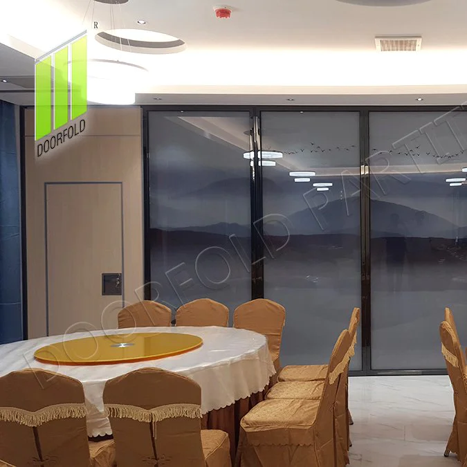 Folding Partition Wall for Hotel (Malaysia Golden Seafood Restaurant)