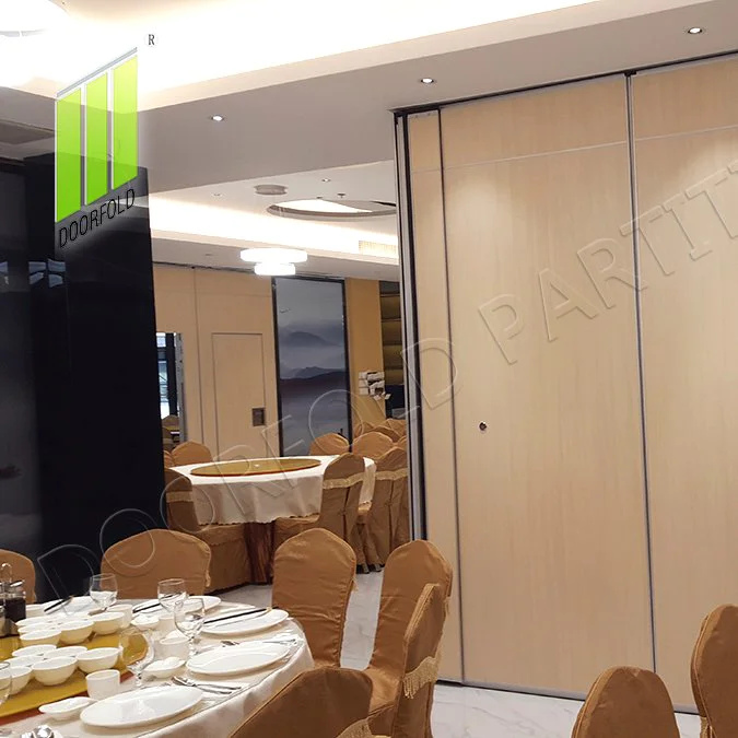 Folding Partition Wall for Hotel (Malaysia Golden Seafood Restaurant)