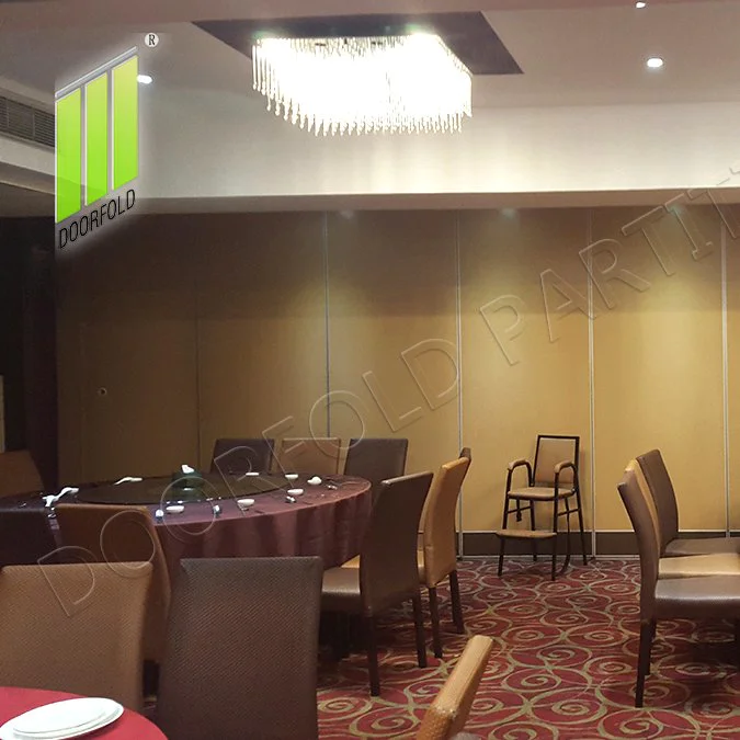 Sliding Sartition Wall for Hotel (LUCK FORTURE SEAFOOD RESTAURANT MANILA PHILIPPINE)