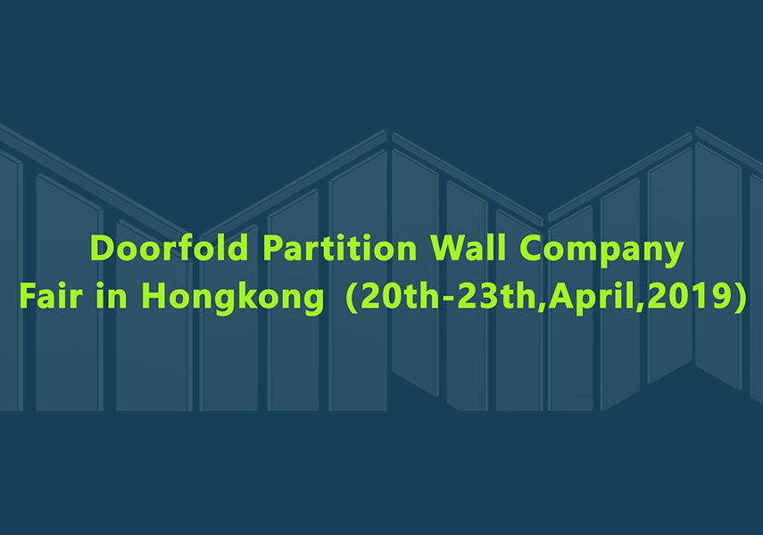 Doorfold April Hongkong Fair Information