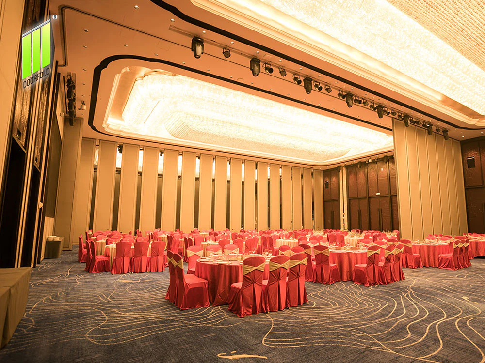 Movable Partition Wall,Hotel Flexible Folding Acoustic Movable Partitions Wall