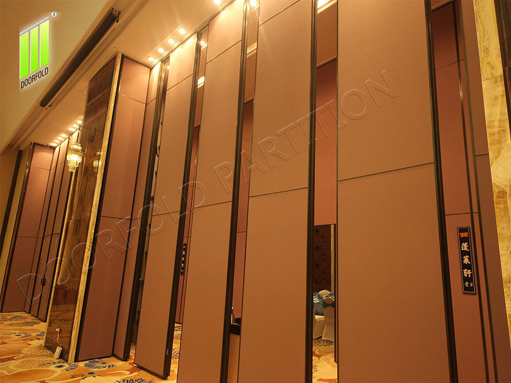 Doorfold new design acoustic room dividers partitions easy installation fast delivery-1