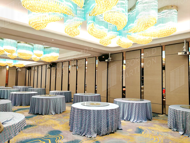 custom conference room folding partition wall oem&odm fast delivery-1