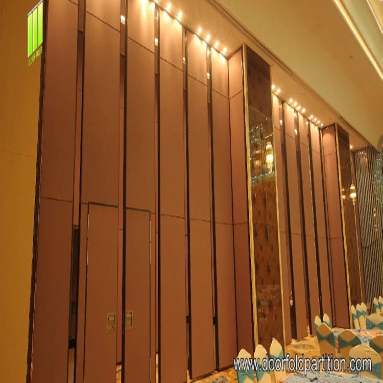 Banquet Hall And Vip Room Sliding and Folding Partitions