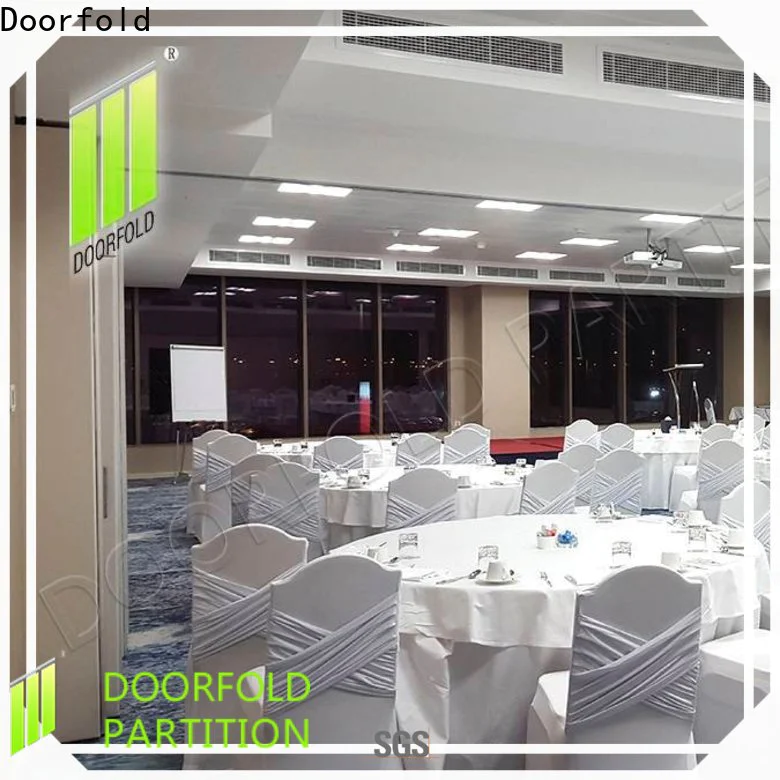 collapsible sliding folding partition latest design for office
