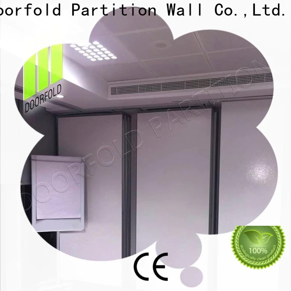 Doorfold sliding partition custom