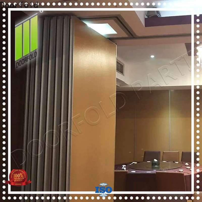 sliding folding partition luxury for conference