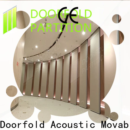 Doorfold stand up wall dividers oem&odm best factory price