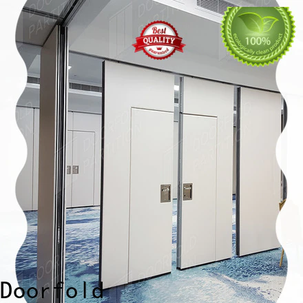 Doorfold conference room dividers partitions easy installation best factory price