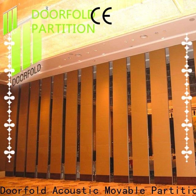 Doorfold room partition wall decoration