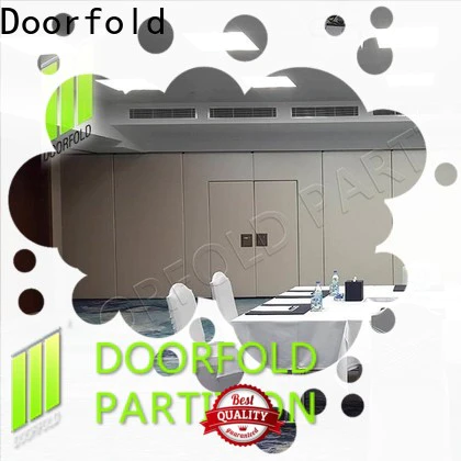 Doorfold collapsible sliding folding partition latest design