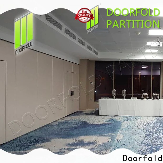 commercial sliding room partitions simple structure for meeting room