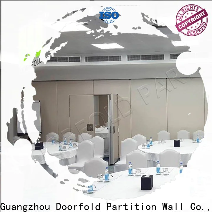 Doorfold soundproof soundproof partition wall for conference room