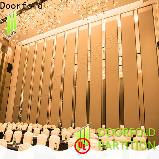Doorfold decorative Hotel ballroom Movable Walls free design decoration