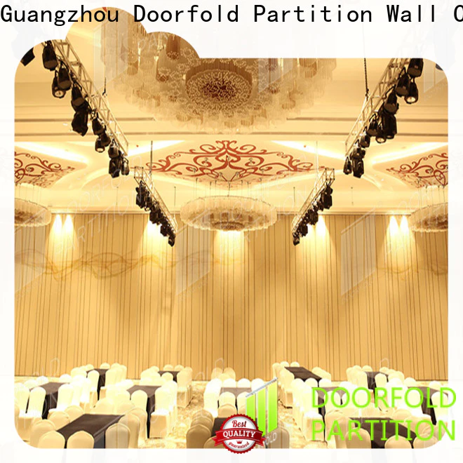Doorfold custom interior office partition walls high performance best factory price