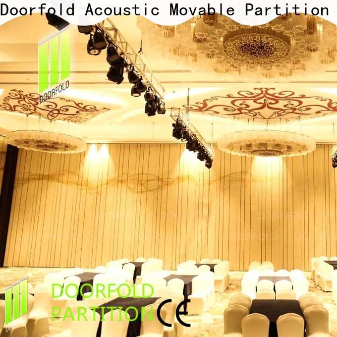 decorative hall acoustic movable partitions fast delivery
