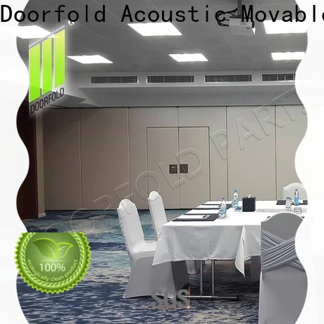 Doorfold operable sliding folding partitions movable walls new arrival