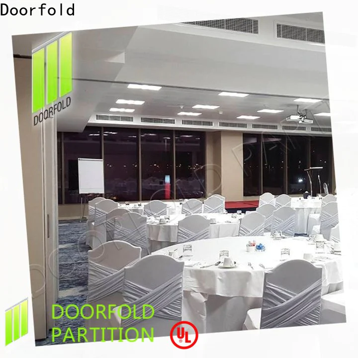 collapsible sliding folding partitions movable walls new arrival for meeting room