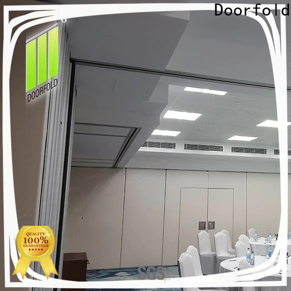 collapsible soundproof partition wall for expo