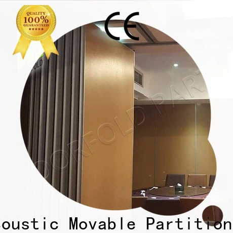 Sliding Partition Wall for Hotel luxury for conference