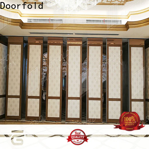 Doorfold modern room partition high performance fast delivery