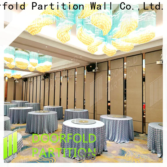 Doorfold solid partition wall oem&odm fast delivery