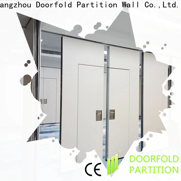 Doorfold custom room divider wall systems fast delivery
