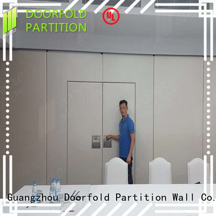Doorfold interior office partition walls fast delivery