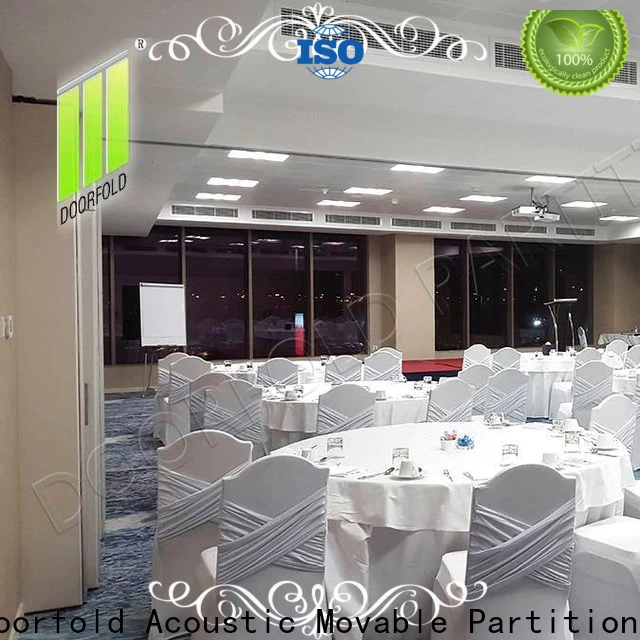 commercial sliding folding partitions movable walls durable