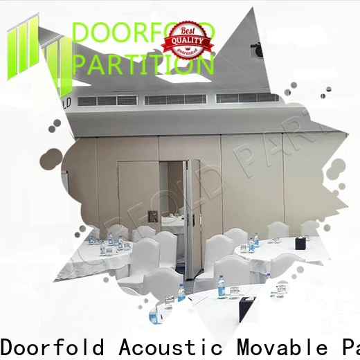 Doorfold custom room divider multi-functional for meeting room