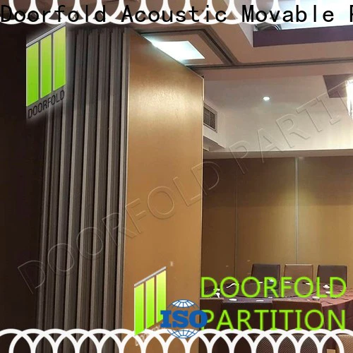 Doorfold international Sliding Partition Wall for Hotel cheapest factory price for meeting room