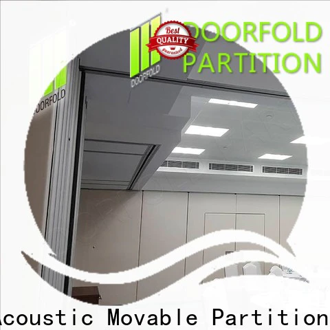 soundproof partition wall for conference room