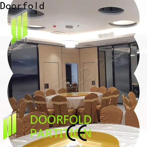 Doorfold room partitions cheap free design meeting room
