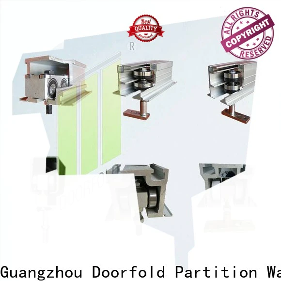 Doorfold commercial restroom hardware high-performance for display