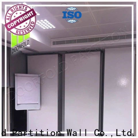 Doorfold partition wall dividers for office