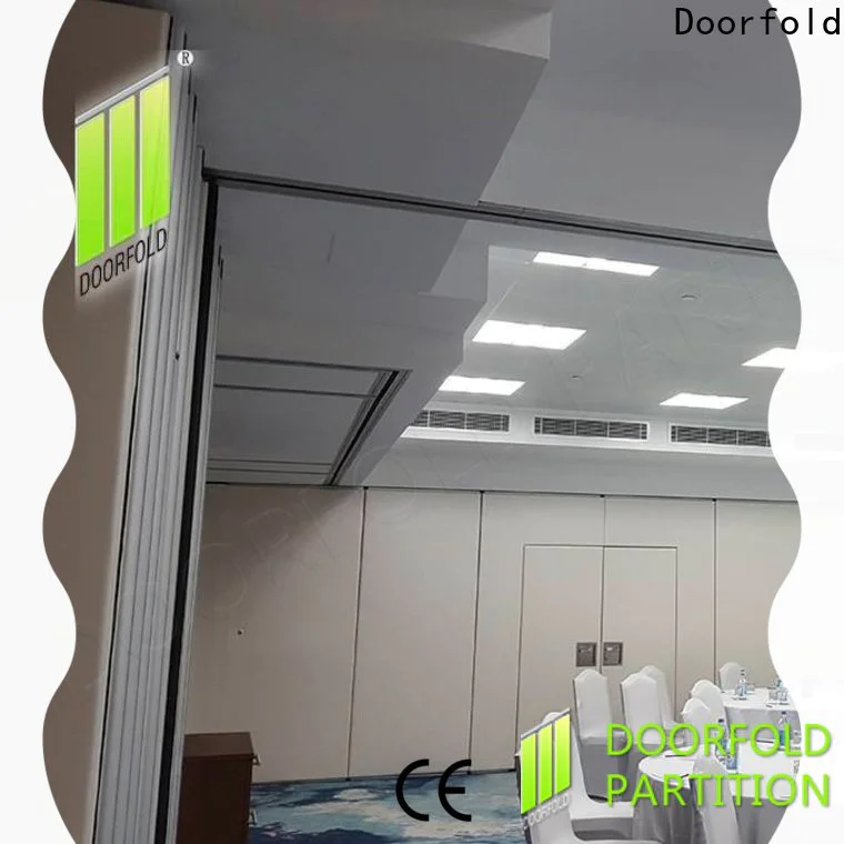 Doorfold custom room divider custom for expo