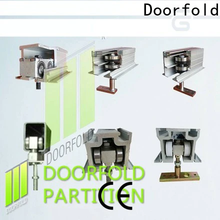 Doorfold wholesale restroom partition hardware top brand for display