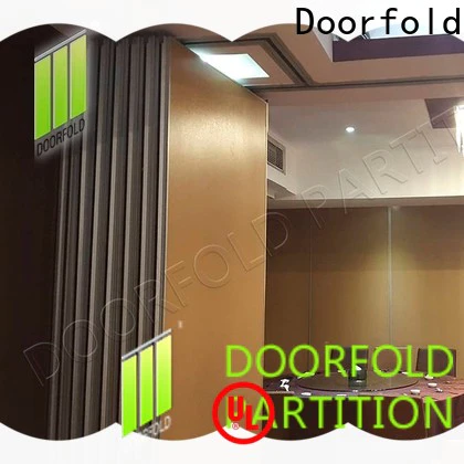 retractable Sliding Partition Wall for Hotel easy installation for conference