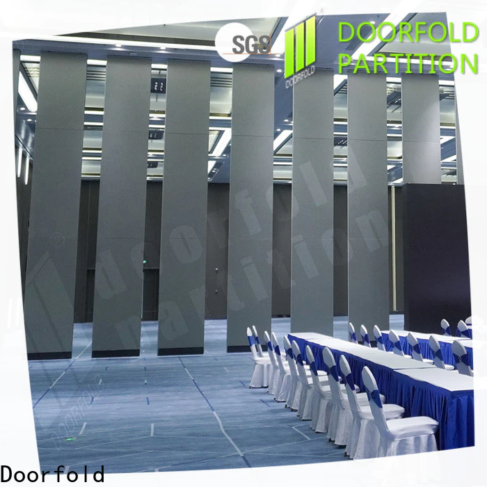 Doorfold top-rated sliding room partitions decorative for office
