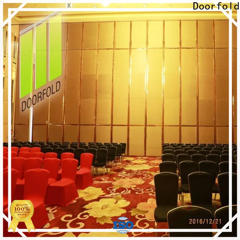 Doorfold conference room partition walls fast delivery conference