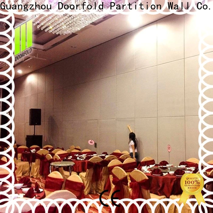 flexible sliding folding partition high-end for conference