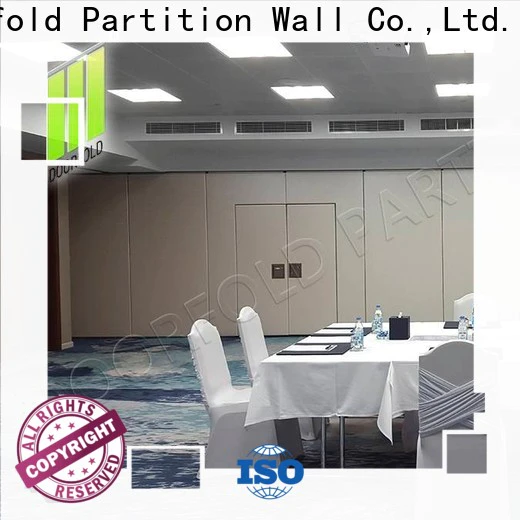 Doorfold commercial sliding room partitions new arrival