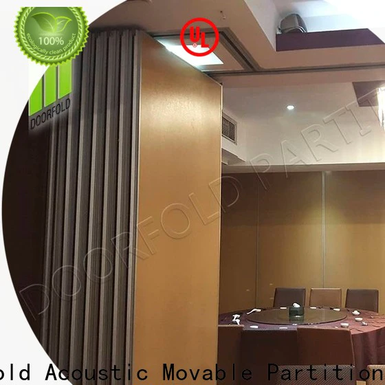 flexible sliding room partitions simple structure for conference