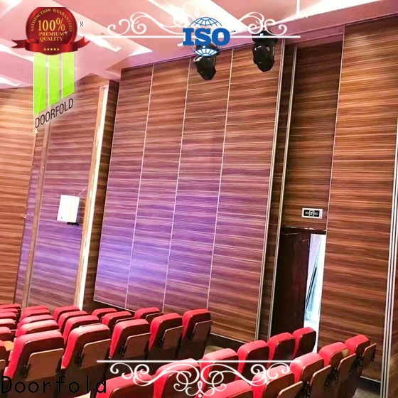 high-performance movable walls fast installation for movie
