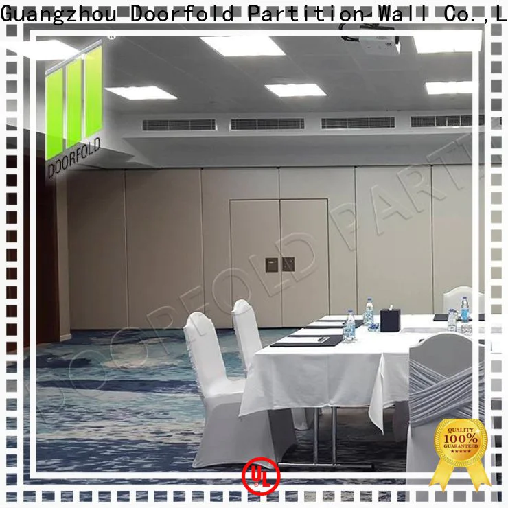 collapsible sliding folding partitions movable walls new arrival for conference room