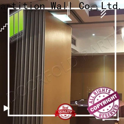 commercial sliding room partitions high-end